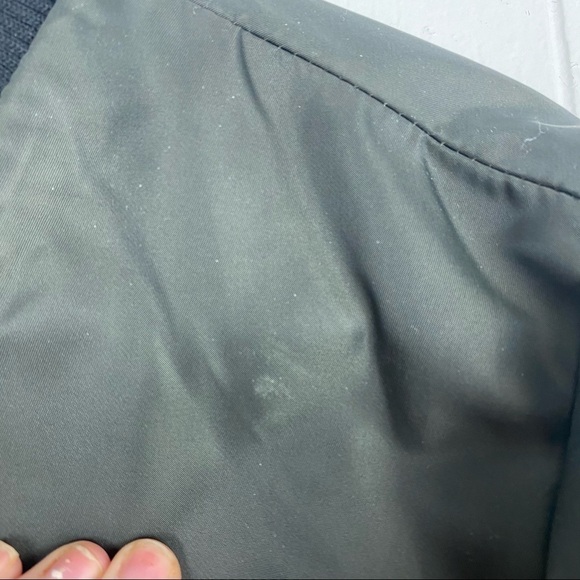 Forever 21 | Long Deep Green and Black Jacket - Picture 3 of 6